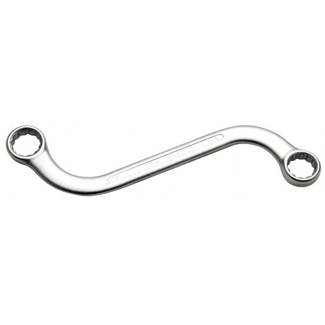 S-TYPE DOUBLE RING SPANNER, 12-POINT | 18 X 19 MM (30745)