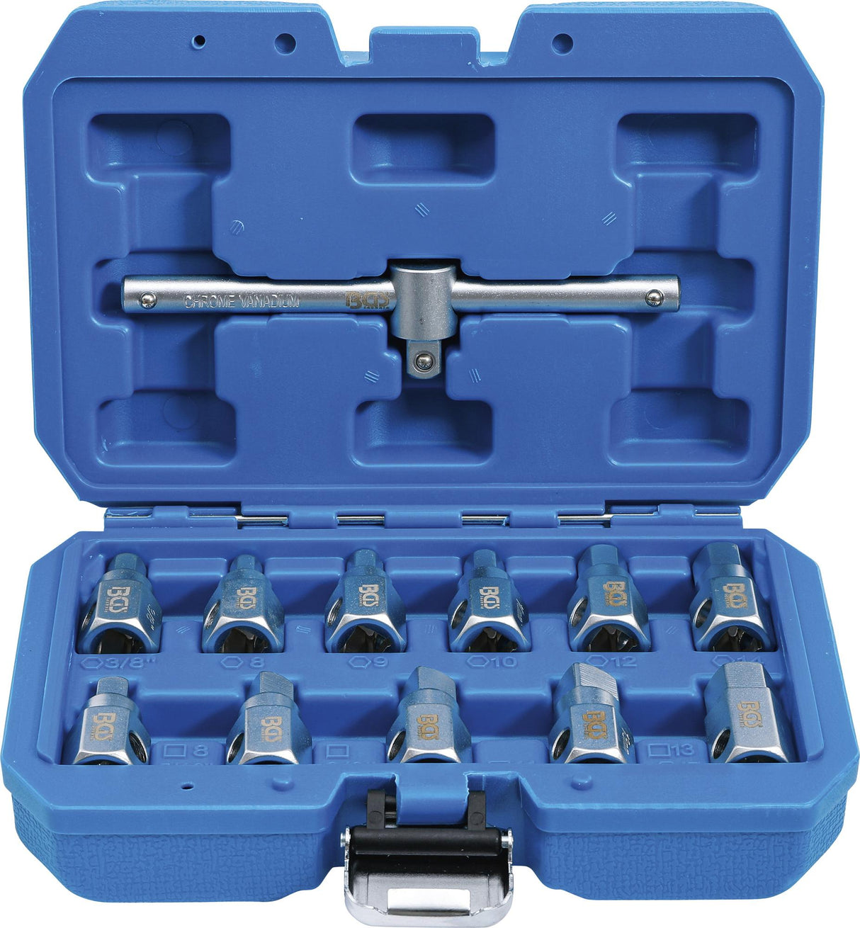 UNIVERSAL OIL DRAIN SOCKET SET | 12 PCS. (1017)