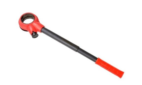PIPE THREAD DIE SET WITH RATCHET | 1/4"-1,1/4" | 6 PCS. (EQ-7630)