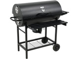 CHARCOAL GRILL WITH LID, GRID 71X35 CM (99900)