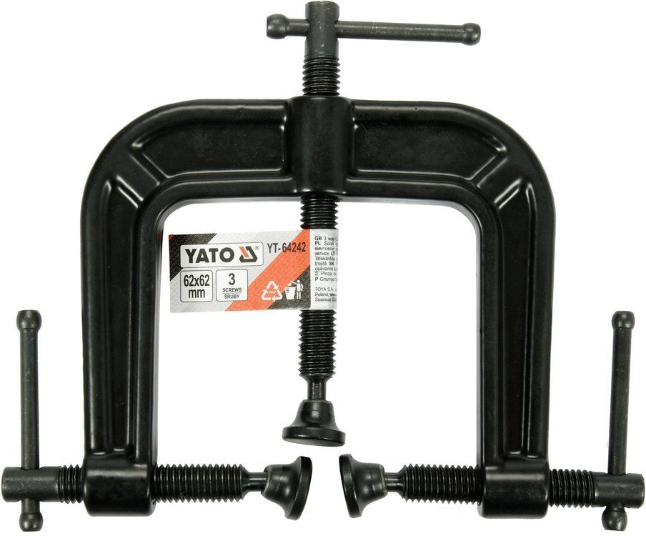 3WAY C CLAMP (YT-64242)