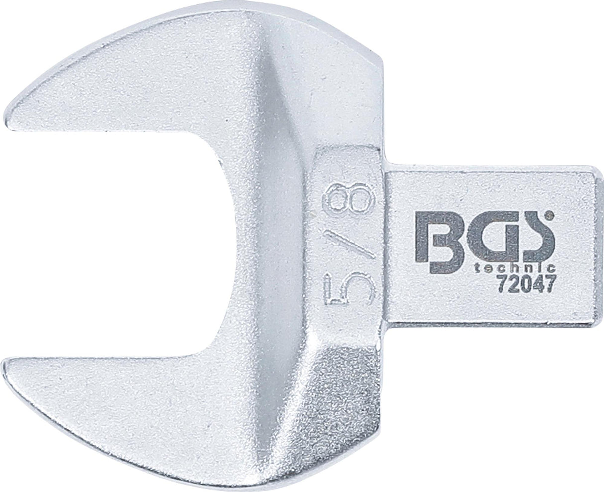 OPEN-END PUSH FIT SPANNER | 5/8" | SQUARE SIZE 9 X 12 MM (72047)