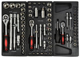 TOOL CABINET ON CASTERS | WITH TOOLS | 7 DRAWERS (SK30600)