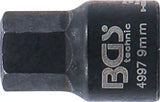 BRAKE CALLIPER SOCKET | INTERNAL HEXAGON | EXTRA SHORT | 9 MM (4997)