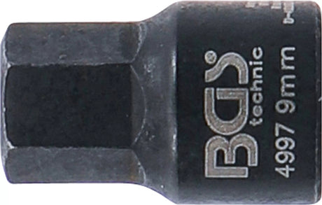 BRAKE CALLIPER SOCKET | INTERNAL HEXAGON | EXTRA SHORT | 9 MM (4997)