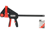 F-TYPE CLAMPS | QUICK-RELEASE | 300 MM / 270 KG (YT-63883)