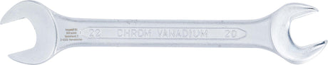 DOUBLE OPEN-END WRENCH | 20 X 22 MM (1184-20X22)