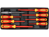 INSULATED SCREWDRIVERS, 8PCS SET (YT-55462)
