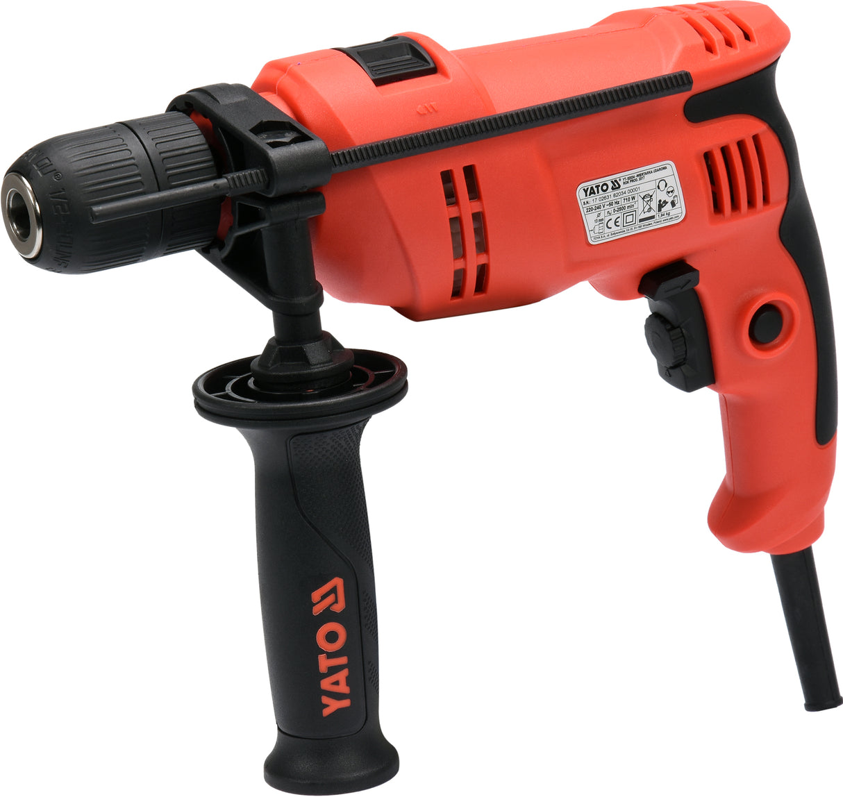 IMPACT DRILL DRIVER (YT-82034)
