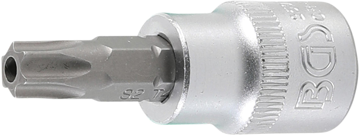 BIT SOCKET | 10 MM (3/8") DRIVE | T-STAR TAMPERPROOF (FOR TORX) T45 (2597)