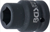 IMPACT SOCKET, HEXAGON | 20 MM (3/4") DRIVE | 19 MM (5619)