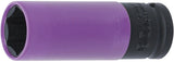 PROTECTIVE IMPACT SOCKET | ULTRA SLIM | 12.5 MM (1/2") DRIVE | 22 MM (7505)