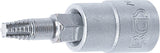 SCREW EXTRACTOR BIT SOCKET | 6.3 MM (1/4") DRIVE | FOR DAMAGED T-STAR (FOR TORX) T20 (7098-T20)