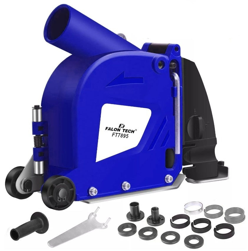 DUST GUARD WITH EXTRACTION PORT | FOR ANGLE GRINDERS 115 MM, 125 MM (SK7895)