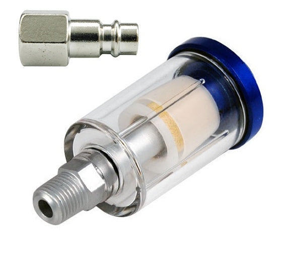 MINI MOISTURE FILTER WITH FITTING 1/4" (LG-03)