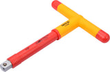 INSULATED T-HANDLE WRENCH 1/2" 200MM VDE (YT-21096)