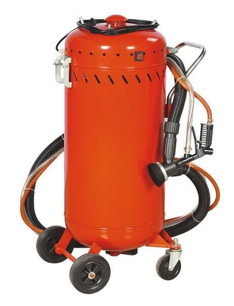 SANDBLASTER | 28 GALLONS / 105 L | WITH VACUUM CLEANER (MOD105)