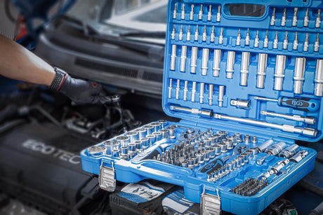 SOCKET SET SUPER LOCK | 6.3 MM (1/4") / 10 MM (3/8") / 12.5 MM (1/2") DRIVE | 192 PCS. (2292)