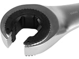 FLARE NUT RATCHET WRENCH 8MM (YT-01330)