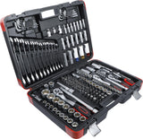 SOCKET SET | 6.3 MM (1/4") / 10 MM (3/8") / 12.5 MM (1/2") DRIVE | 176 PCS. (15217)