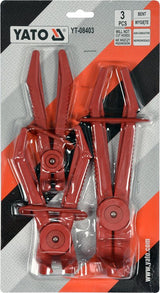 ANGLE FLEXIBLE LINE CLAMP SET (YT-08403)