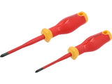 EXTRA SLIM INSUL. SCREWD. SET 3 PCS (YT-282680)