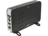 CONVECTOR HEATER 2000W BLACK (68651)
