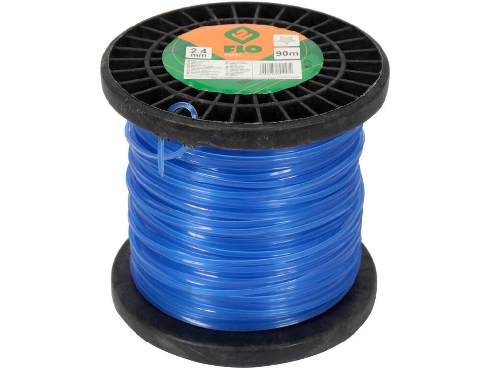 GRASS TRIMMER LINE 2.4MMX90M /STAR/ (89457)