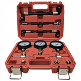FUEL AND COMPRESSION GAUGE SET | FOR MOTORCYCLES | 11 PCS. (SK6807)