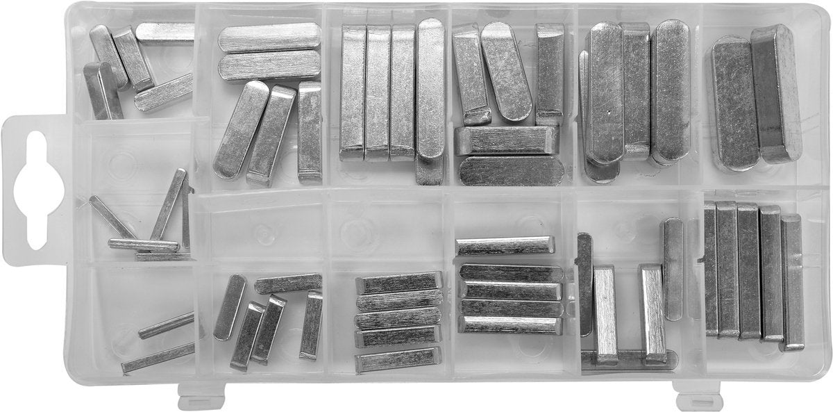 60 PC FEATHER KEY ASSORTMENT (YT-06793)