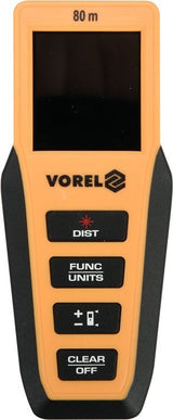 LASER DISTANCE METER 80 M (81794)