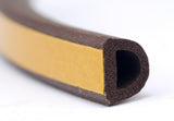 SEAL F.WINDOWS&DOORS EPDM T.D BROWN 6M (76762)