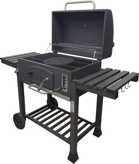 CHARCOAL GRILL XXL,CAST IRON 71X46CM (99533)