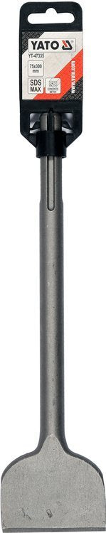 SDS MAX FLAT CHISEL 75MM 300MM (YT-47335)