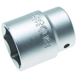 SOCKET, HEXAGON | 20 MM (3/4") DRIVE | 38 MM (3438)