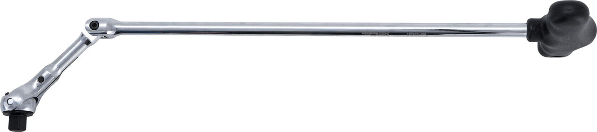 FLEXIBLE RATCHET WITH T-HANDLE | EXTERNAL SQUARE 6.3 MM (1/4") (2126)