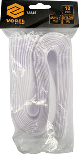 HOOK AND LOOP CABLE TIES 450MM 10PCS (73845)