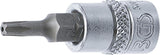 BIT SOCKET | 6.3 MM (1/4") DRIVE | T-STAR TAMPERPROOF (FOR TORX) TS15 (5184-TS15)