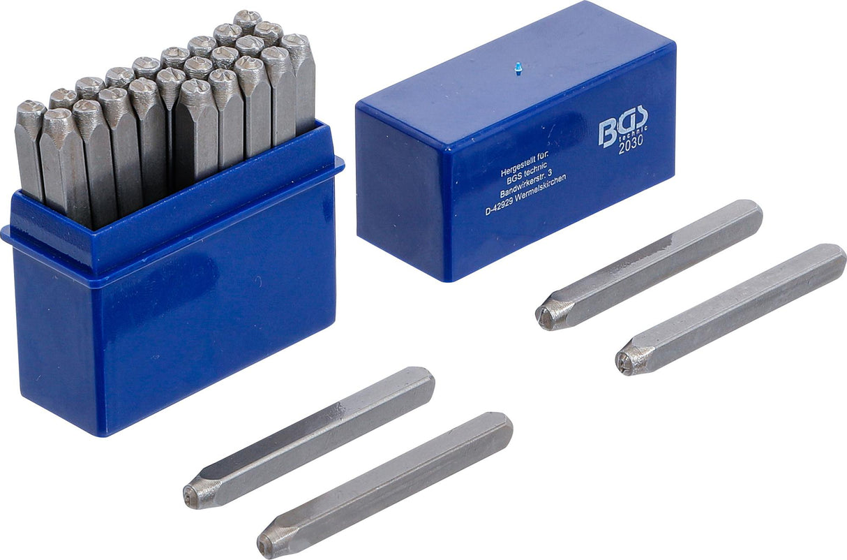 LETTER PUNCH SET | 3 MM (2030)