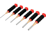 PIN PUNCH SET | 6 PCS | 3 - 8 MM (YT-47138)