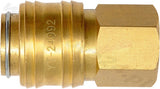 QUICK COUPLER 1/4"(M) X 1/4"(F) (YT-24092)