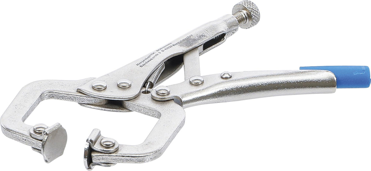 WELDING LOCKING GRIP PLIERS | EXTRA SHORT | 130 MM (507)