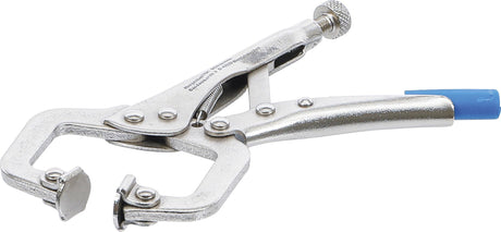 WELDING LOCKING GRIP PLIERS | EXTRA SHORT | 130 MM (507)