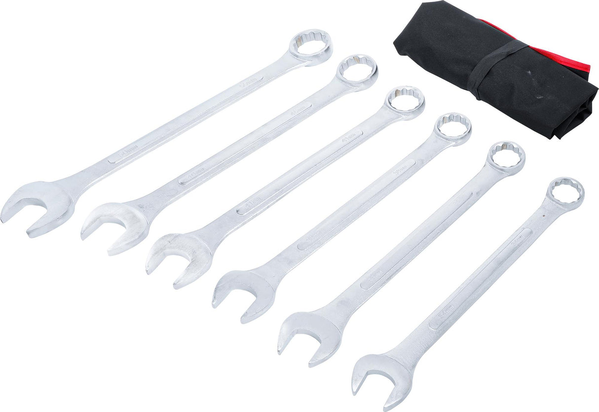 COMBINATION SPANNER SET | XXL | 34 - 50 MM | 6 PCS. (1185)