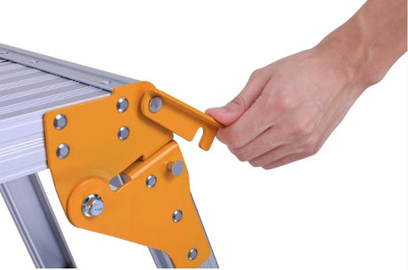 FOLDABLE ALUMINUM PLATFORM | 118.5*38*48.5 CM (FAP002)