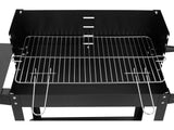 CHARCOAL GRILL WITH SHELF 48X26,5CM (99919)