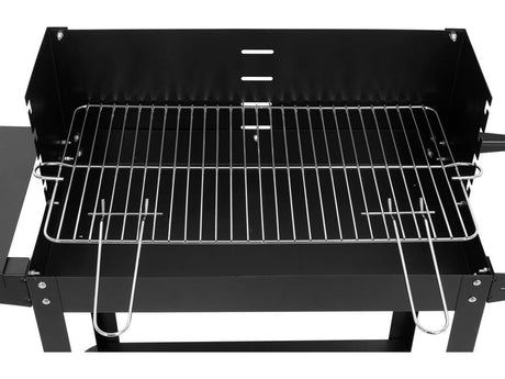 CHARCOAL GRILL WITH SHELF 48X26,5CM (99919)