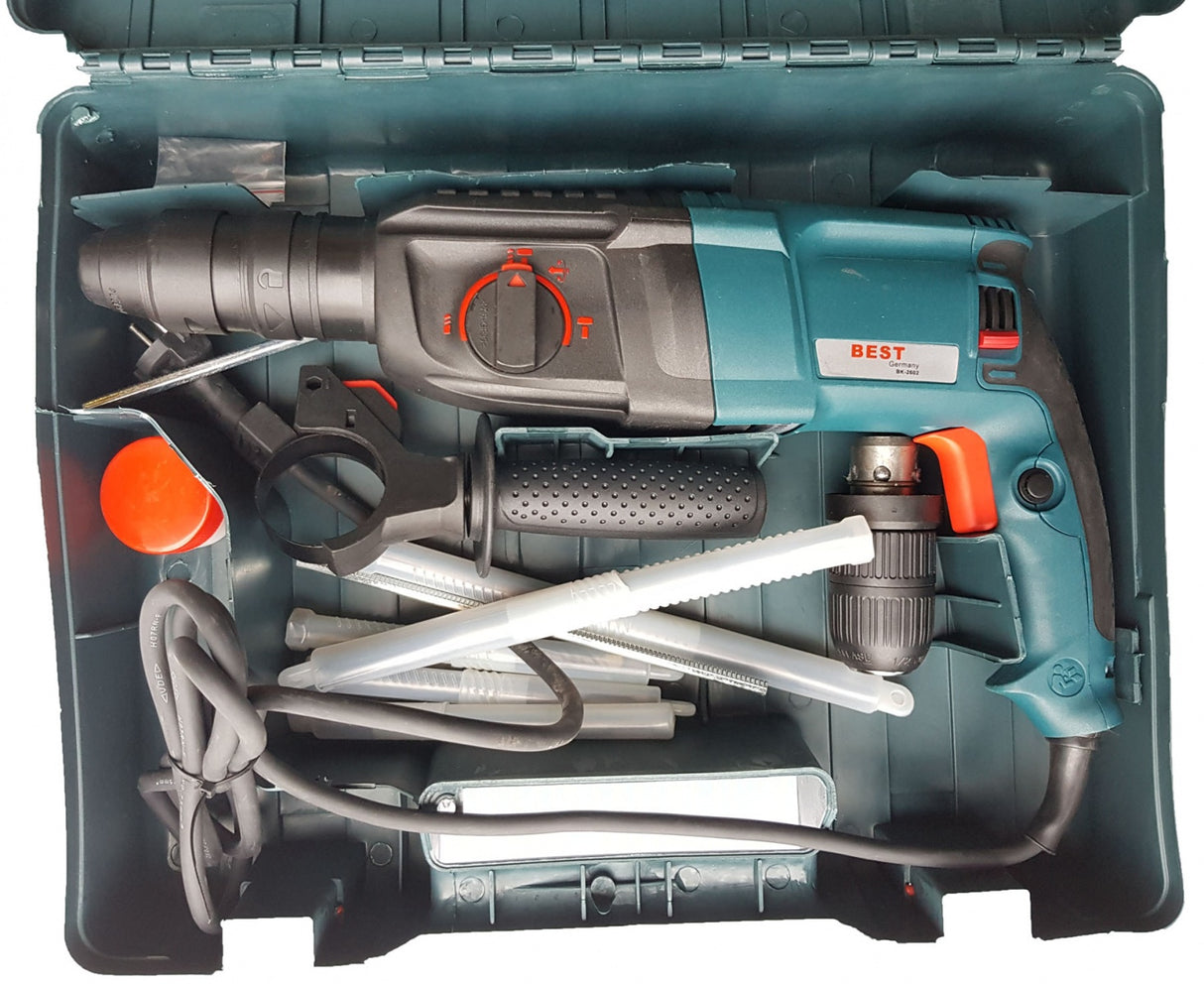 ROTARY HAMMER | SDS PLUS / 2 SOCKETS | WITH SET (2602V)