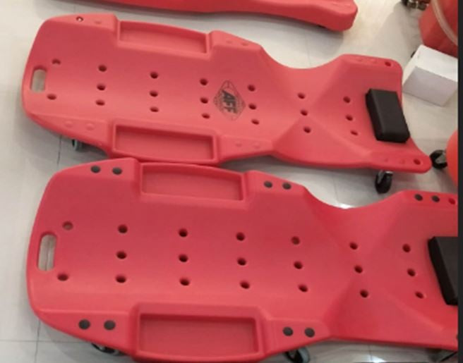 CREEPER WITH WHEELS | PROFI | 48" | HDPE PLASTIC | 119X60X12 CM (CR48P)