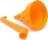 BENT FUNNEL WITH STRAINER | Ø 145 MM (8695V)